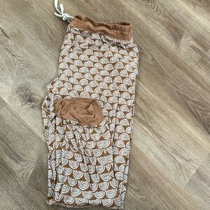 Little sleepies adult women’s XL sleep pants